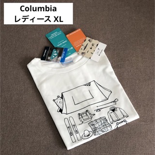 コロンビア(Columbia)のレイクトゥーアドベンチャーショートスリーブTシャツ【Colombia】コロンビア(Tシャツ(半袖/袖なし))