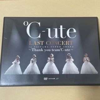 キュート(℃-ute)の℃-ute　ラストコンサート　in　さいたまスーパーアリーナ　～Thank　yo(ミュージック)