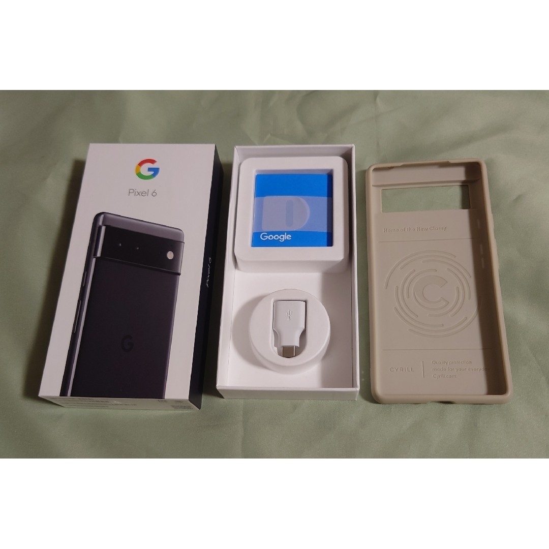 Google pixel6　128GB