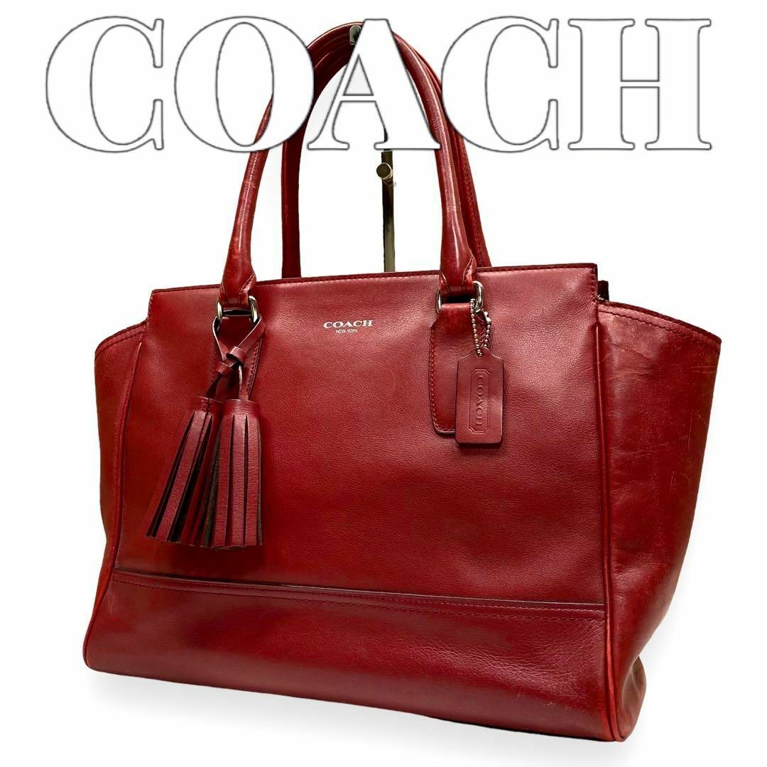 COACH トートバッグ 7155