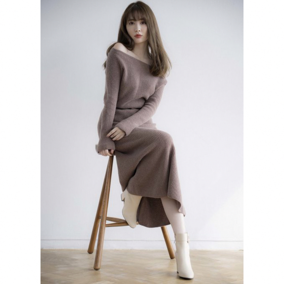 Herlipto Wholegarment Knit Dress