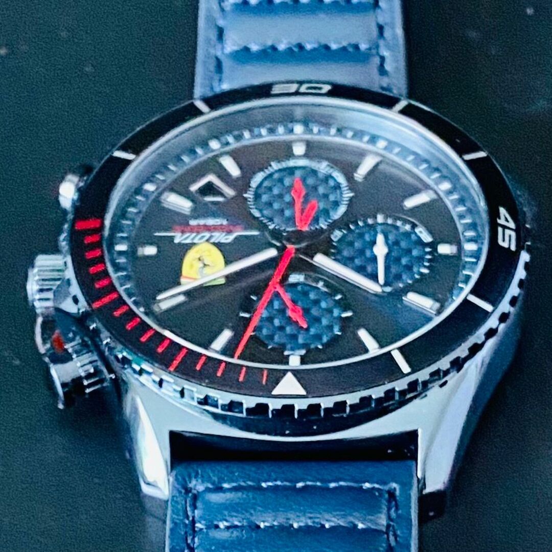 Ferrari - 【高級時計 フェラーリ】Ferrari オフィシャル クロノ Ferrari - 【高級時計 フェラーリ】Ferrari オフィシャル クロノ