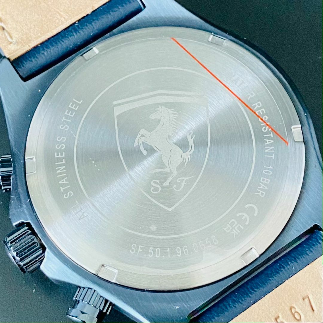 Ferrari - 【高級時計 フェラーリ】Ferrari オフィシャル クロノ Ferrari - 【高級時計 フェラーリ】Ferrari オフィシャル クロノ