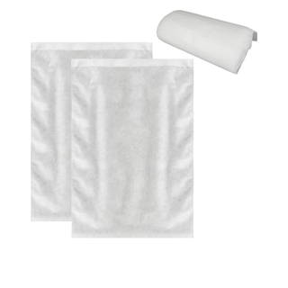 不織布袋 半透明 100枚セット 柔らかい 通気性 保管 小分け用 ギフト梱包 (ラッピング/包装)