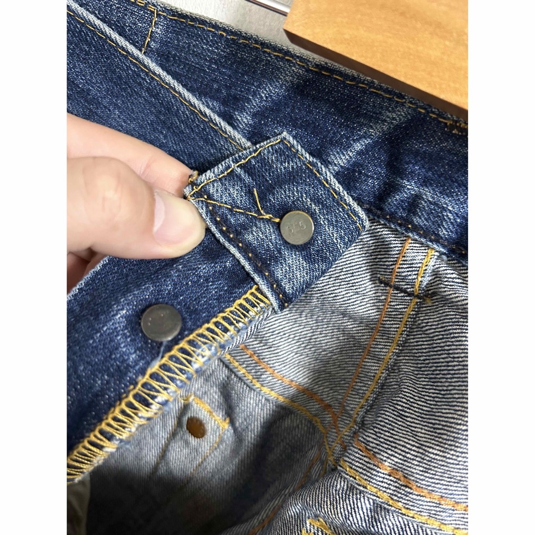 Levi's S501XX 大戦 44年 復刻 555 バレンシア USA製