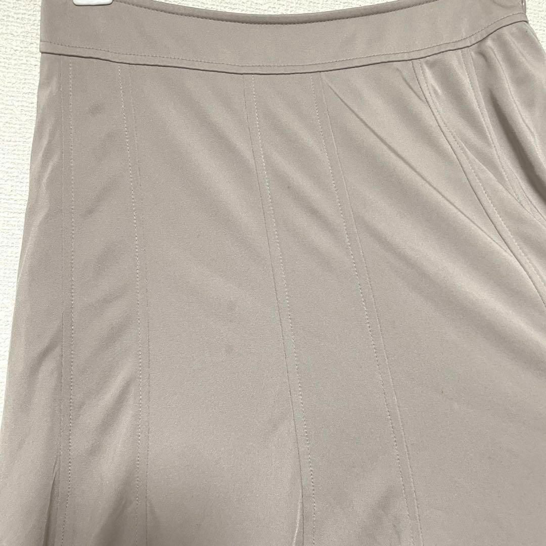 MICHEL KLEIN(ミッシェルクラン)のcu28 MICHEL KLEIN/ミシェルクラン/スカート/ベージュ/36 レディースのスカート(ひざ丈スカート)の商品写真