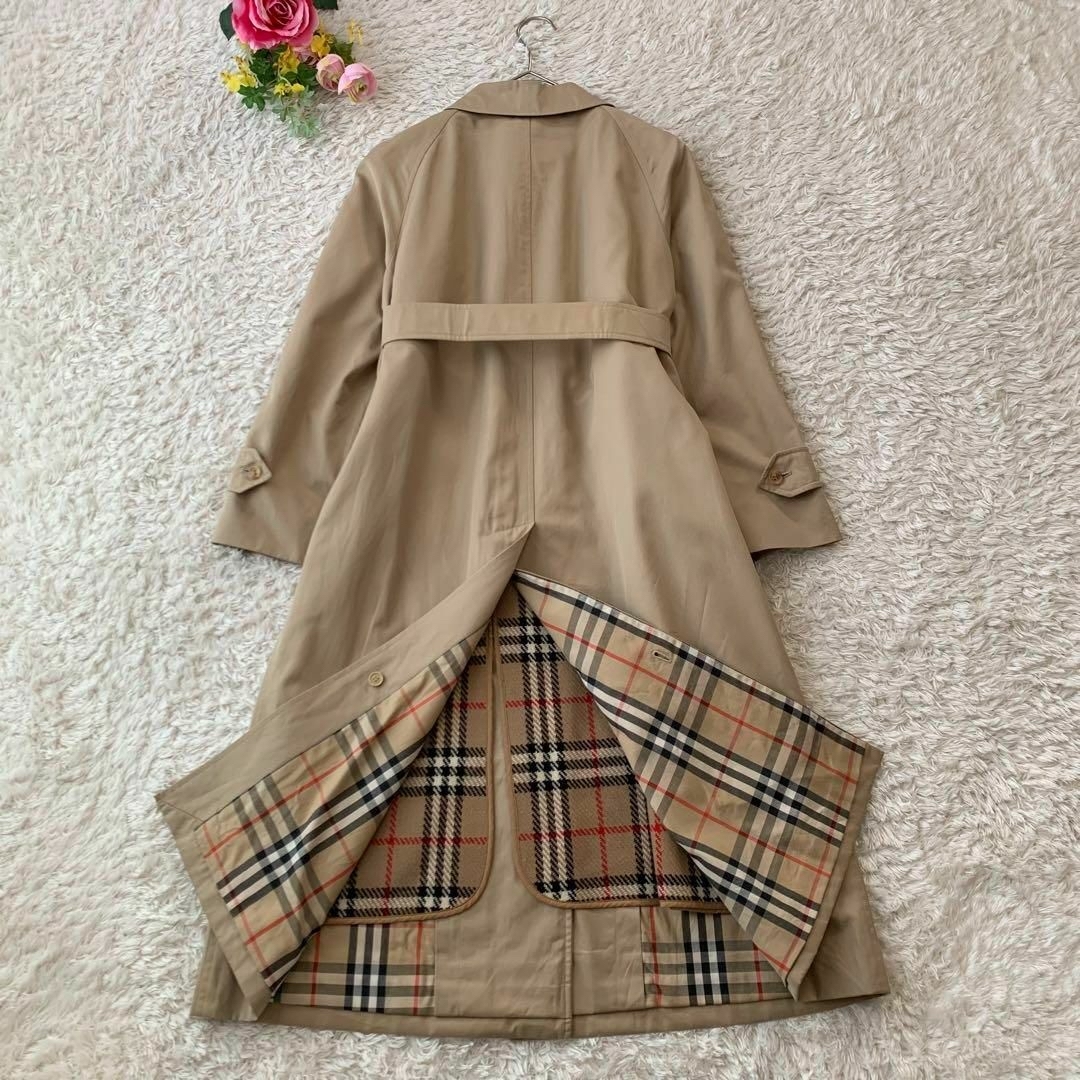 BURBERRY - 美品♡ バーバリー ステンカラーコート トレンチコート