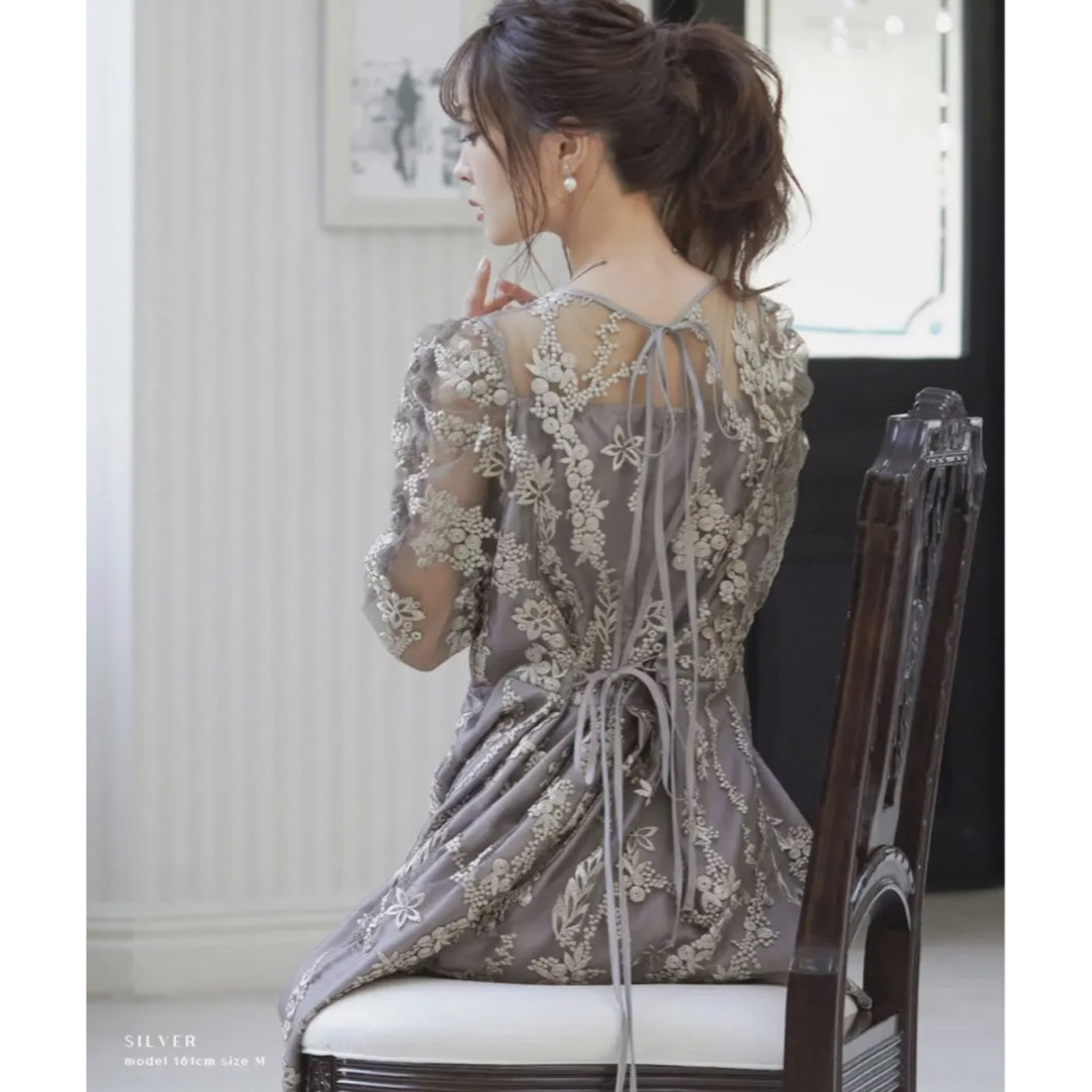 niana パーティードレス レディースのフォーマル/ドレス(ロングドレス)の商品写真
