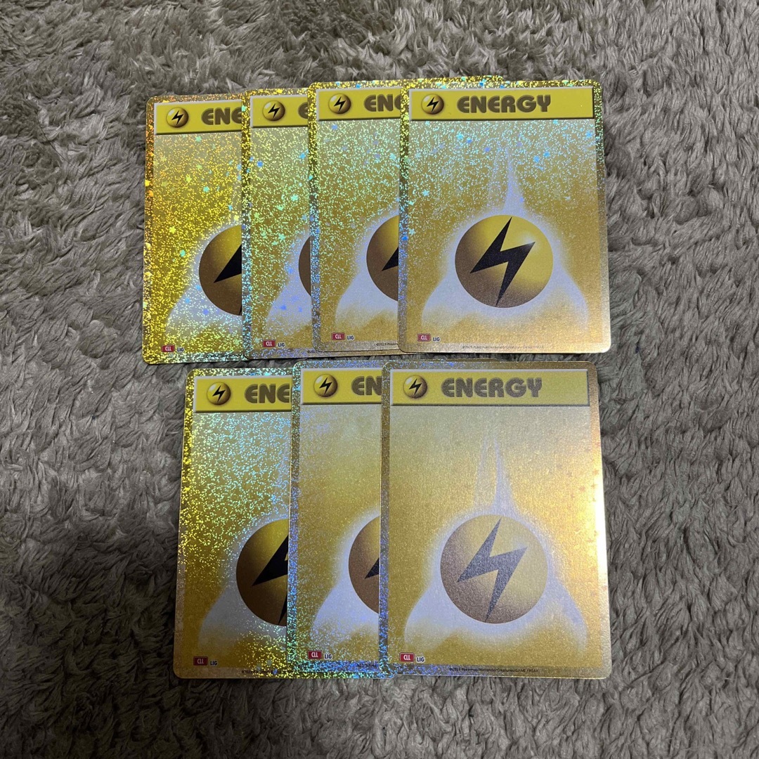 ポケモンカード クラシック 炎 雷 エネルギー