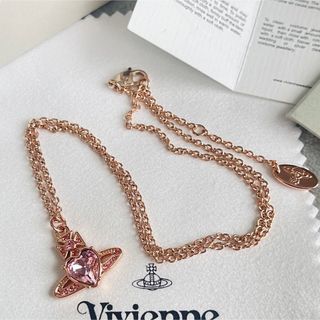 ヴィヴィアン(Vivienne Westwood) ネックレス（ピンク/桃色系）の通販 ...