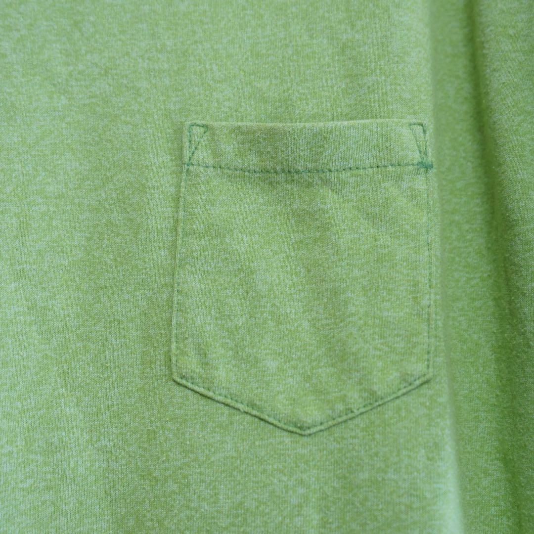 Ciaopanic(チャオパニック)のcu32 チャオパニック/半袖ポケTシャツ/グリーン/サイズ M レディースのトップス(Tシャツ(半袖/袖なし))の商品写真