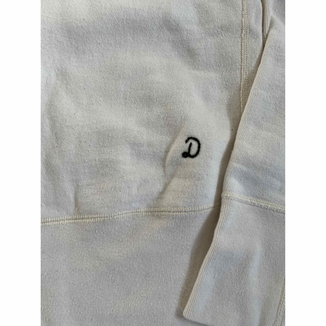 DRESSTERIOR - 定番 DRESSTERIOR ロゴ刺繍 吊裏毛 プルオーバー ...