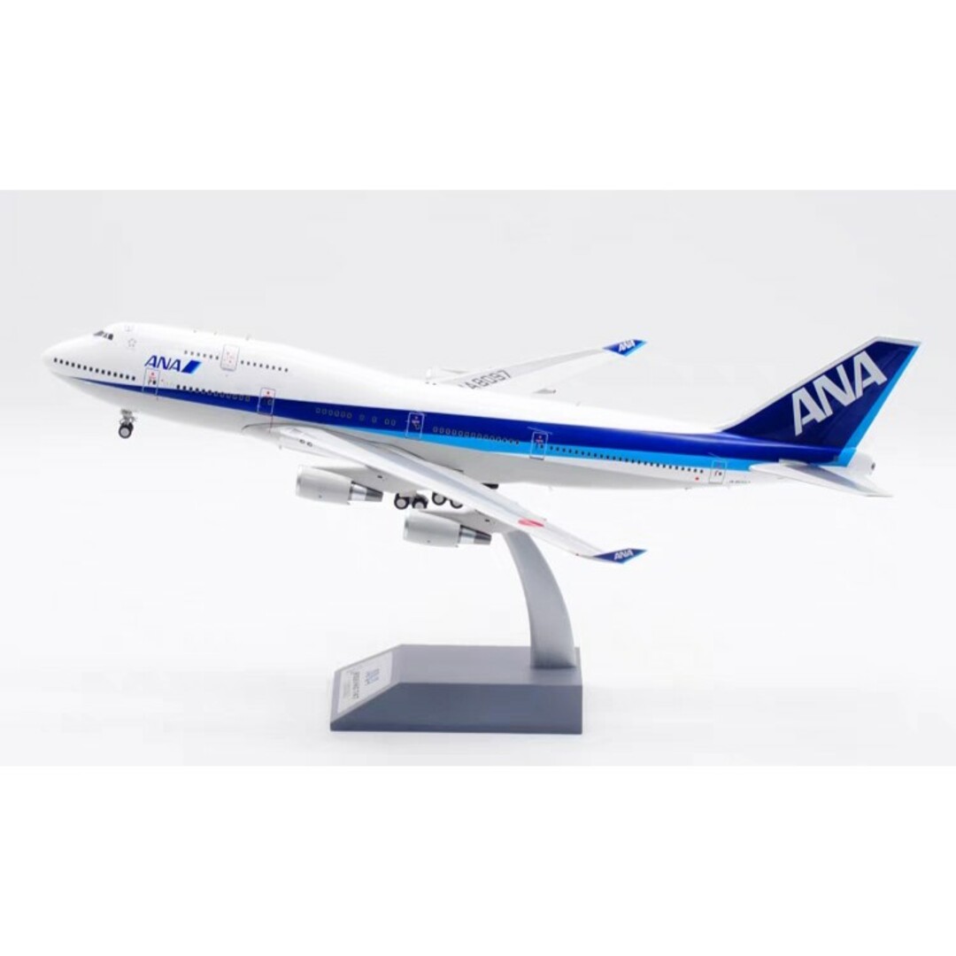 ANA(全日本空輸) - 【新品】1:200 ANA 全日空 B747-400 JA8097 国際線