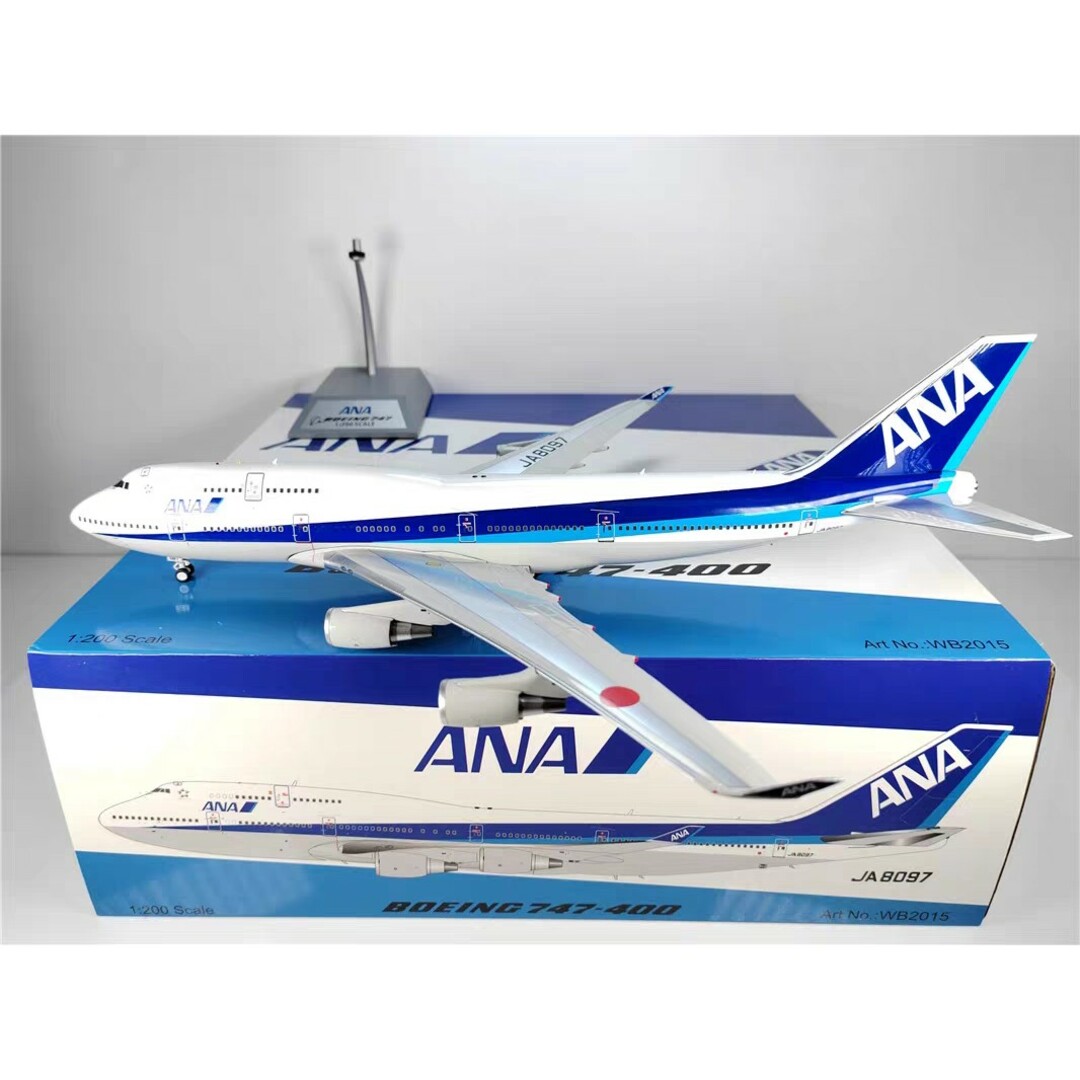 販売正規 【新品】1:200 ANA 全日空 B747-400 JA8097 国際線仕様 | www 販売正規 【新品】1:200 ANA 全日空 B747-400 JA8097 国際線仕様 | www