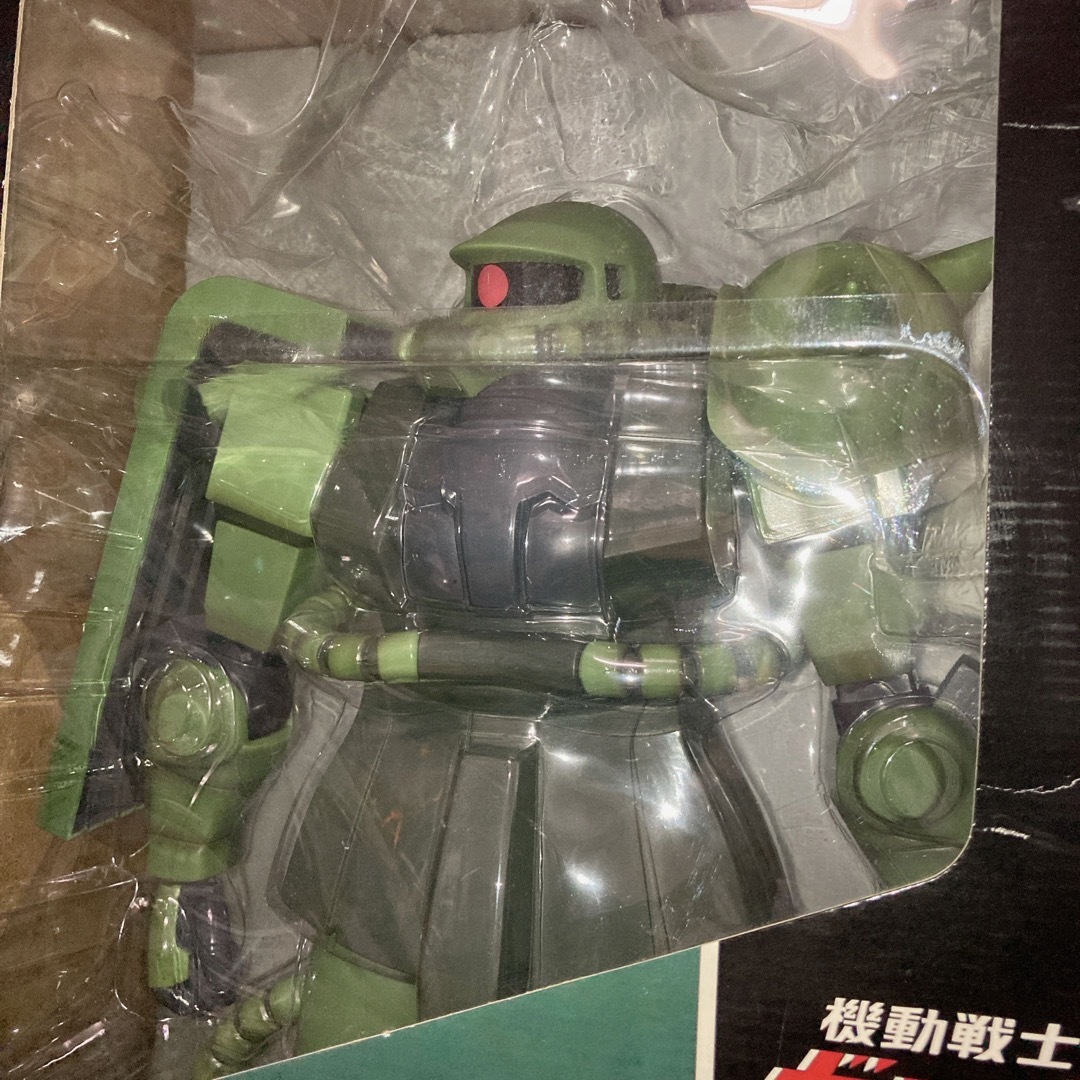 新品】機動戦士ガンダム ジャンボグレード 量産型ザクⅡ MS-06 500mm-