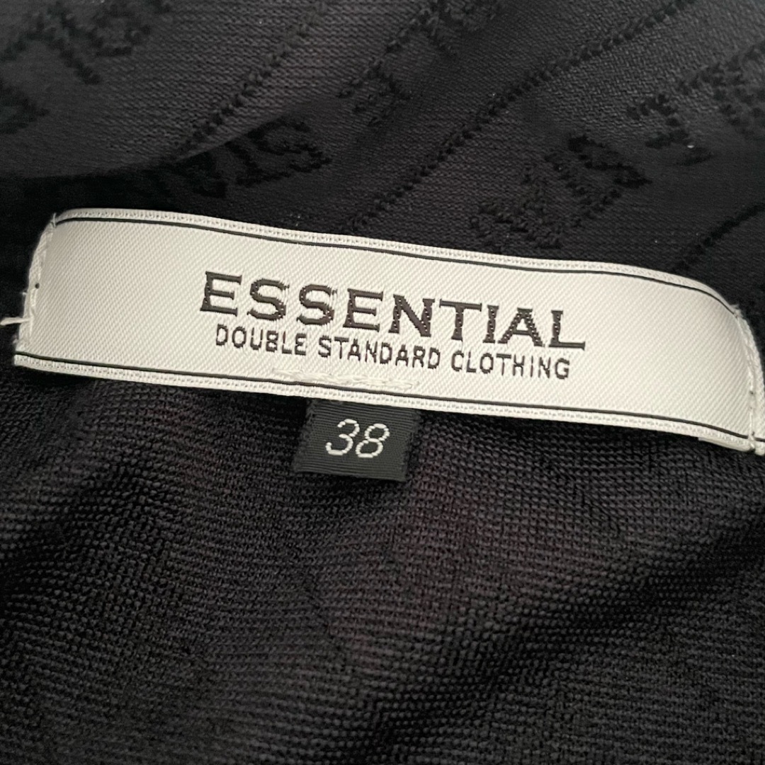 DOUBLE STANDARD CLOTHINGハイネックロゴカットソー