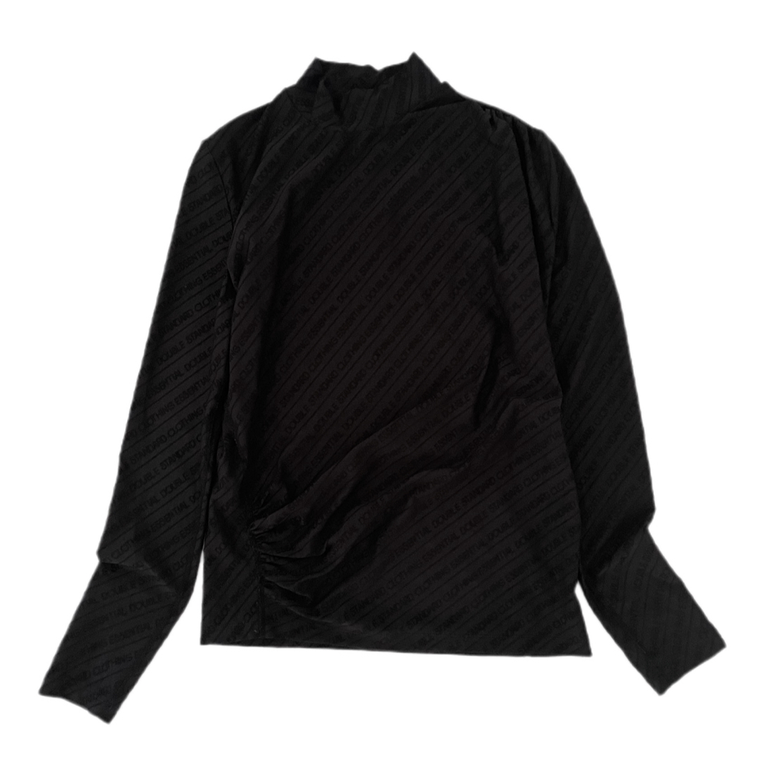 DOUBLE STANDARD CLOTHINGハイネックロゴカットソー