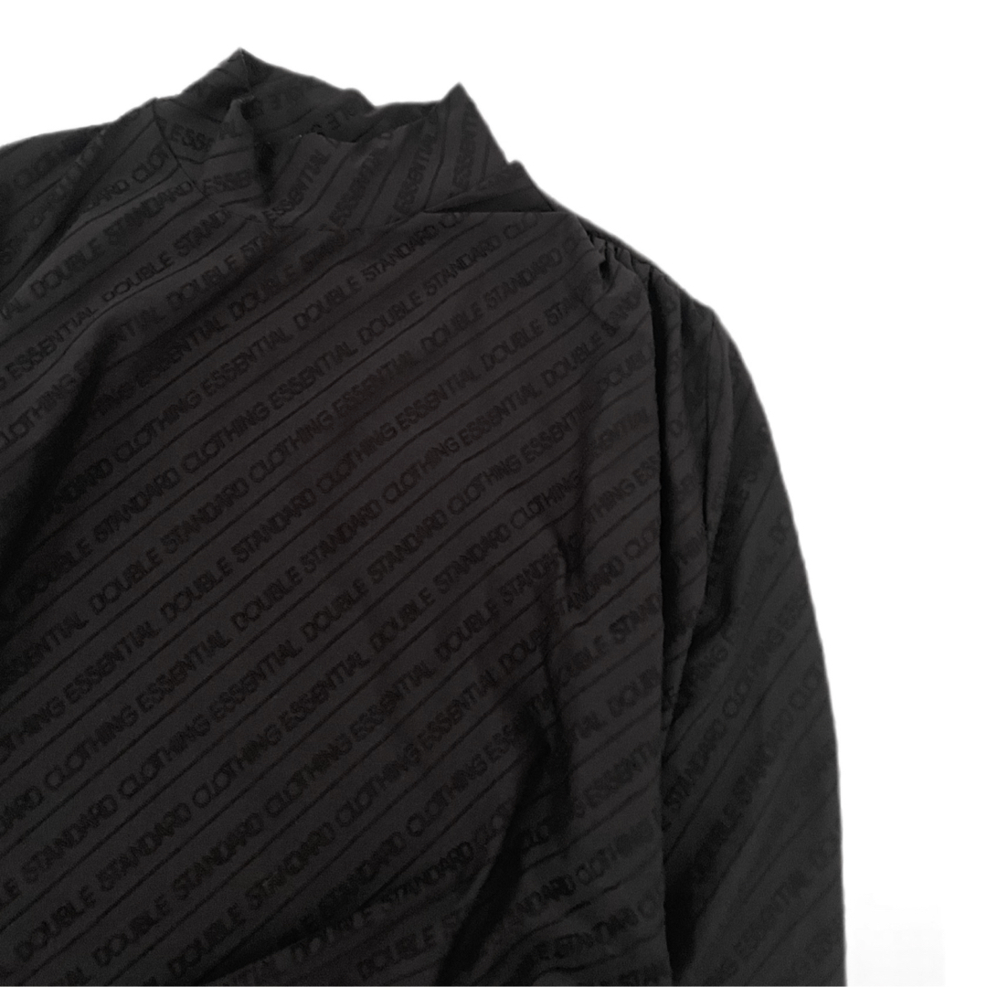 DOUBLE STANDARD CLOTHINGハイネックロゴカットソー