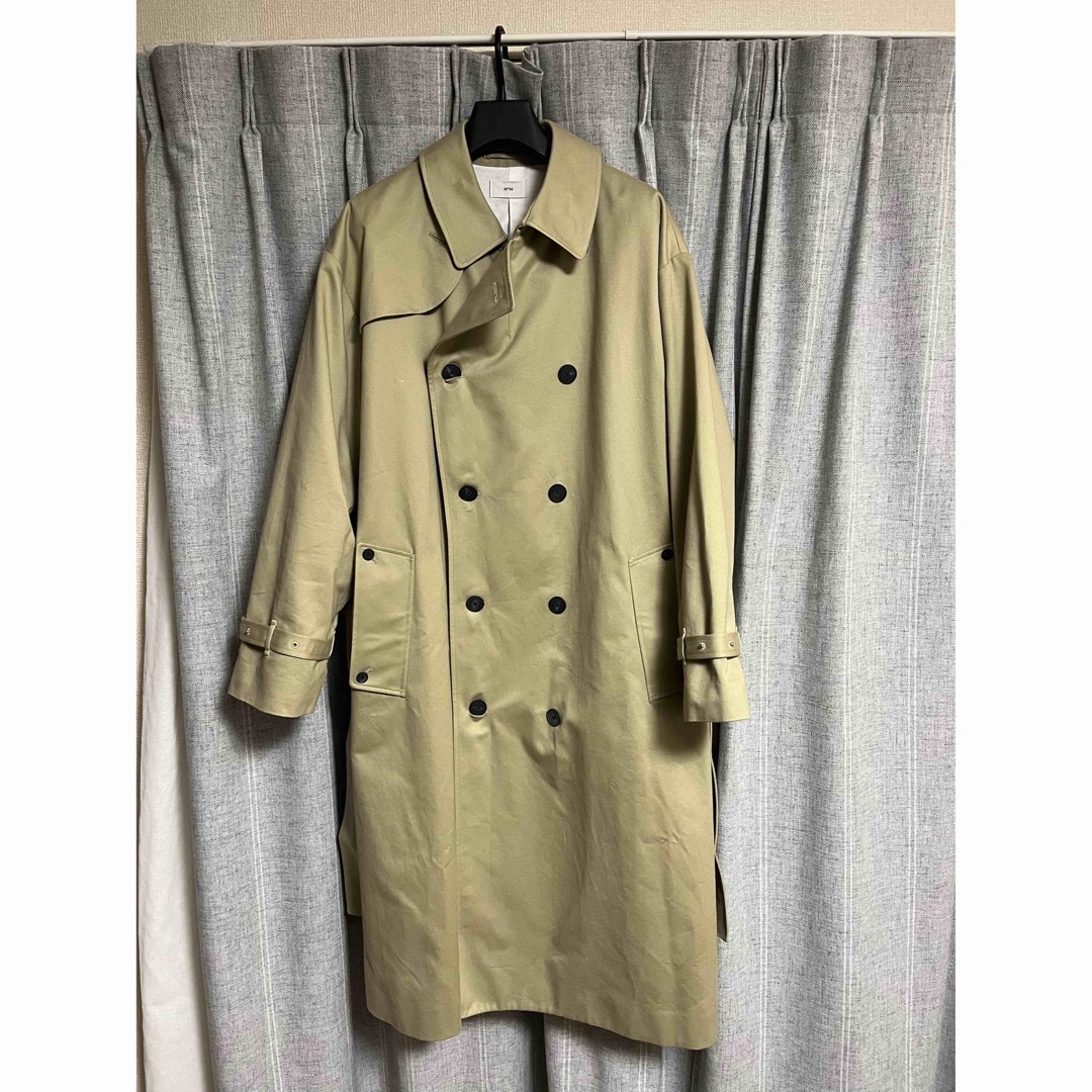 aton WEST POINT OVERSIZED TRENCH COAT