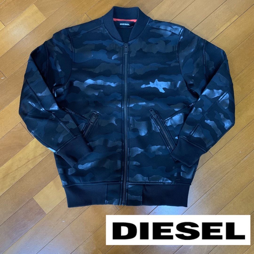 DIESEL ディーゼル 迷彩 カモフラ ボンバージャケット