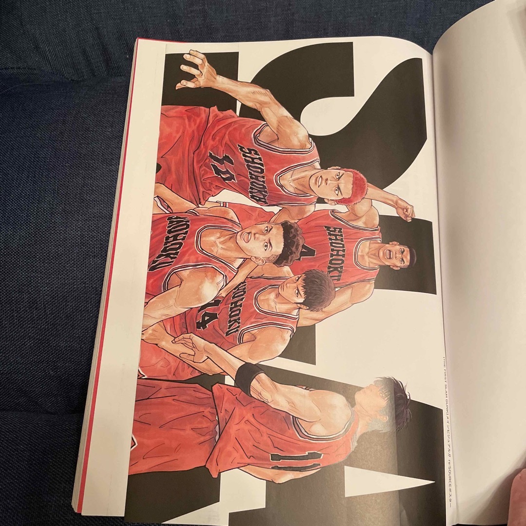 ＴＨＥ　ＦＩＲＳＴ　ＳＬＡＭ　ＤＵＮＫ　ｒｅ：ＳＯＵＲＣＥ エンタメ/ホビーの漫画(その他)の商品写真