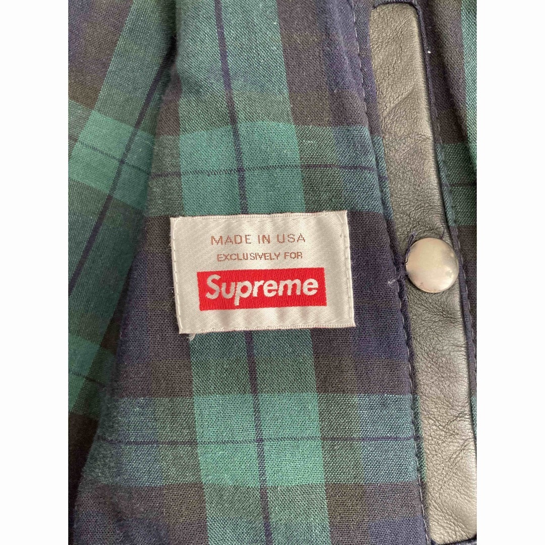 Supreme(シュプリーム)のyan様専用　Supreme schott custom perfecto メンズのジャケット/アウター(ライダースジャケット)の商品写真