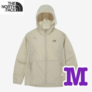ノースフェイス(THE NORTH FACE) ベージュ ナイロンジャケット