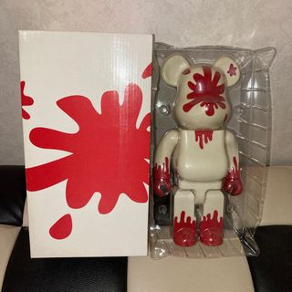 ベアブリック(BE@RBRICK)の【激レア】BE@RBRICK 400% 甲本ヒロト 血みどろ(キャラクターグッズ)