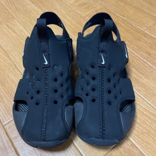 ナイキ(NIKE)のNIKE キッズ　サンダル　18cm(サンダル)