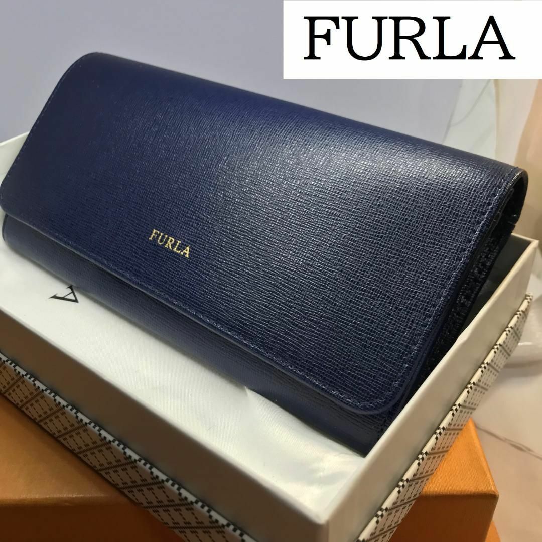 Furla - 新品未使用☆ FURLA フルラ ☆ 長財布 バビロン レザー