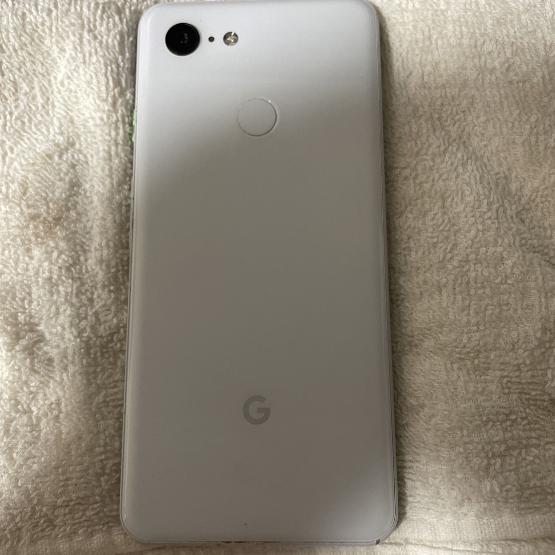 Googlepixel3 ブラックorホワイト