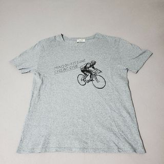 メゾンキツネ(MAISON KITSUNE')のメゾンキツネ Tシャツ Uネック(Tシャツ/カットソー(半袖/袖なし))