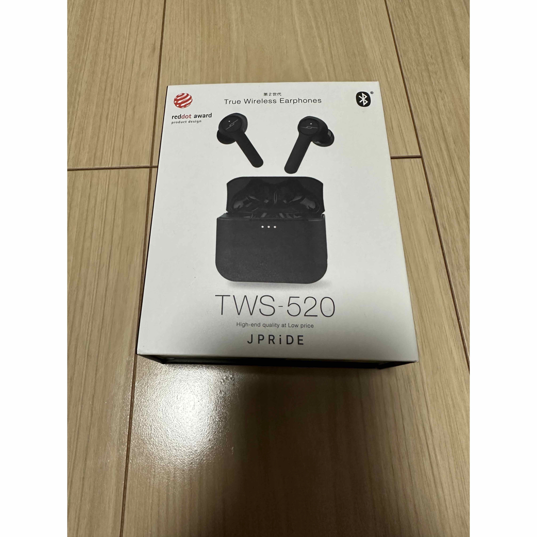 TWS-520 ワイヤレスイヤホン スマホ/家電/カメラのオーディオ機器(ヘッドフォン/イヤフォン)の商品写真