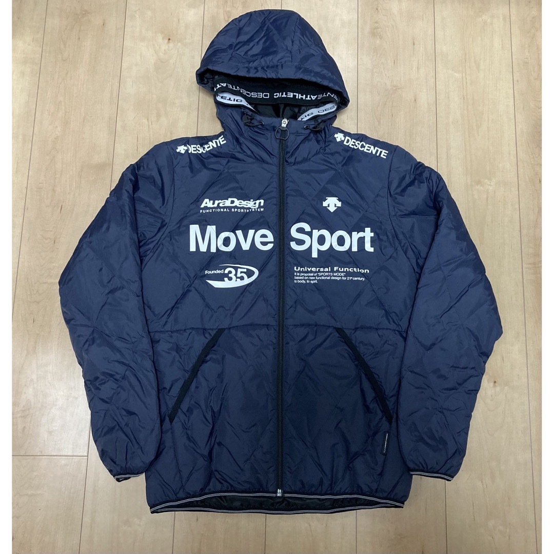 DESCENTE - デサント move sport ヒートナビライトダウンジャケット M ...