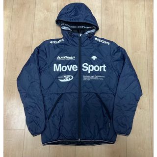 デサント(DESCENTE)のデサント move sport ヒートナビライトダウンジャケット Mサイズ 新品(ダウンジャケット)