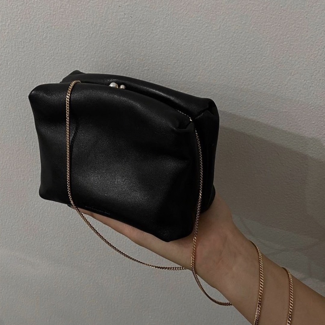 Jil Sander(ジルサンダー)のJIL SANDER  GOJI SOFT MINI BAG レディースのバッグ(ショルダーバッグ)の商品写真