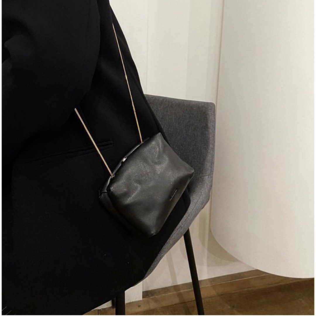 Jil Sander(ジルサンダー)のJIL SANDER  GOJI SOFT MINI BAG レディースのバッグ(ショルダーバッグ)の商品写真