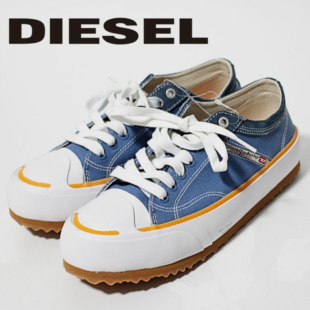 ■DIESEL ディーゼル ローカット スニーカー シューズ 27