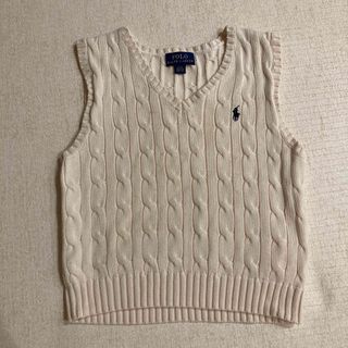 ポロラルフローレン(POLO RALPH LAUREN)のPolo ラルフローレンの3Tのニットベスト(ニット)