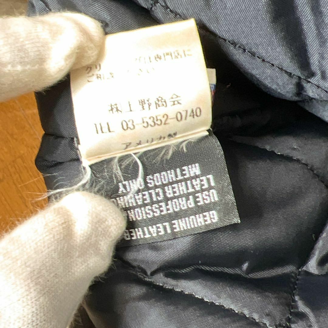 schott - 現行品復刻!ショット7007エンブレムタグ613US ライダース 36