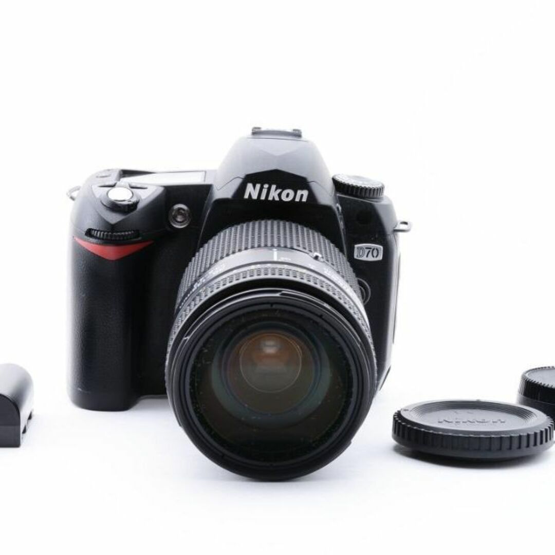 ★極上級＆ニコン一眼入門機に★ニコン Nikon D70S レンズセット