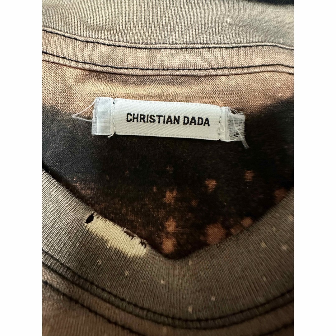 CHRISTIAN DADA(クリスチャンダダ)のCHRISTIAN DADA グラデーションブリーチTシャツ メンズのトップス(Tシャツ/カットソー(半袖/袖なし))の商品写真