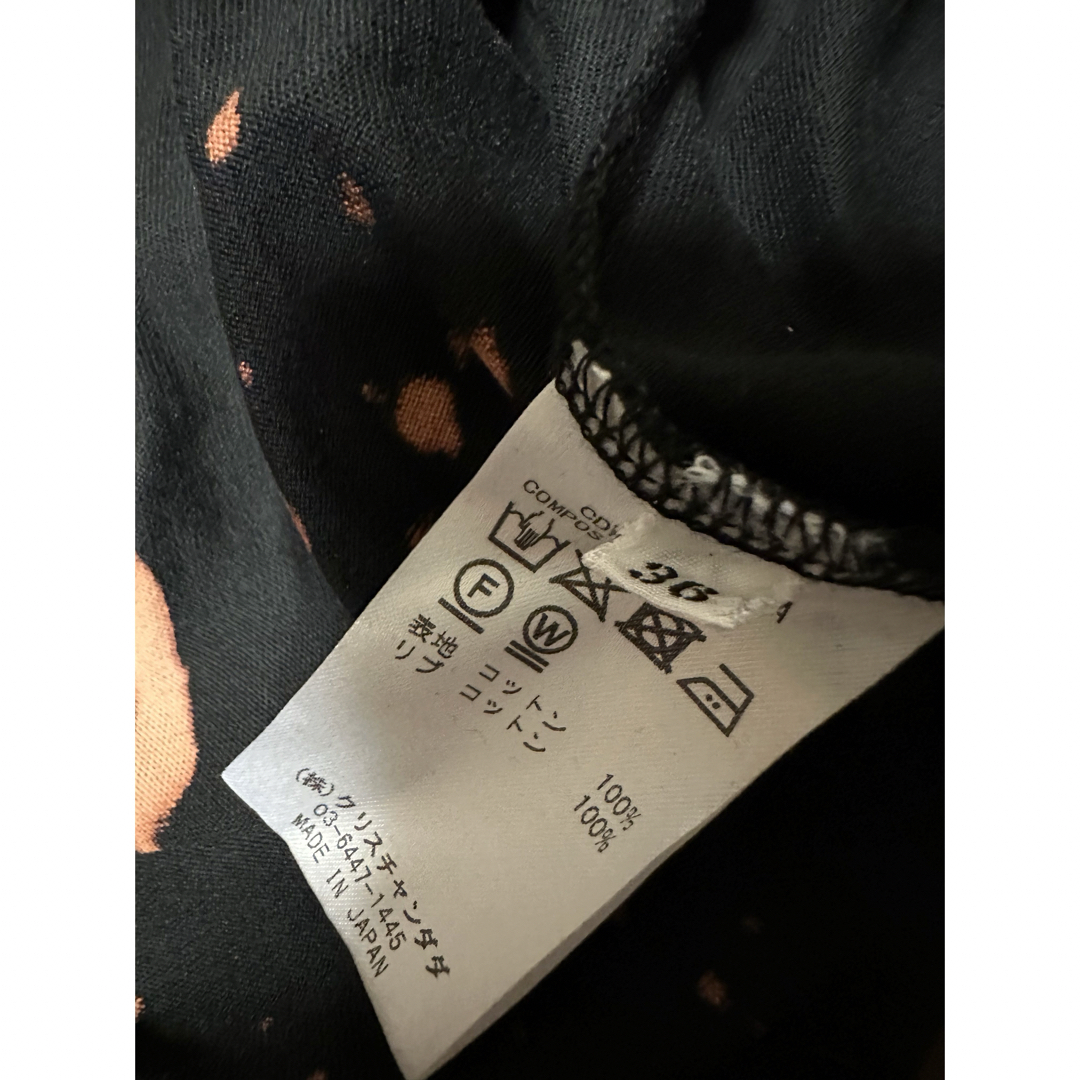 CHRISTIAN DADA(クリスチャンダダ)のCHRISTIAN DADA グラデーションブリーチTシャツ メンズのトップス(Tシャツ/カットソー(半袖/袖なし))の商品写真