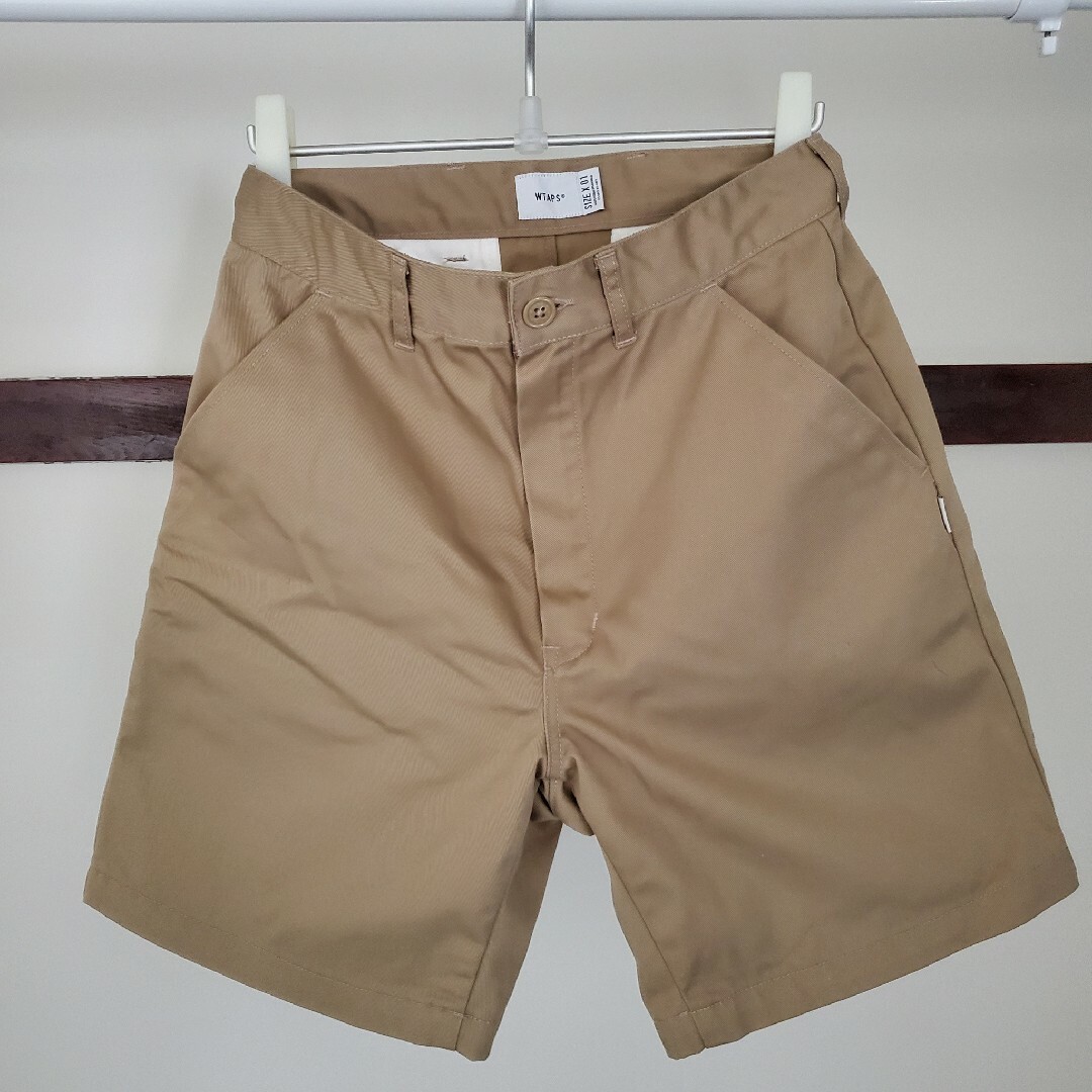 メンズ21SS WTAPS CARGO SHORTS Mサイズ BEIGE