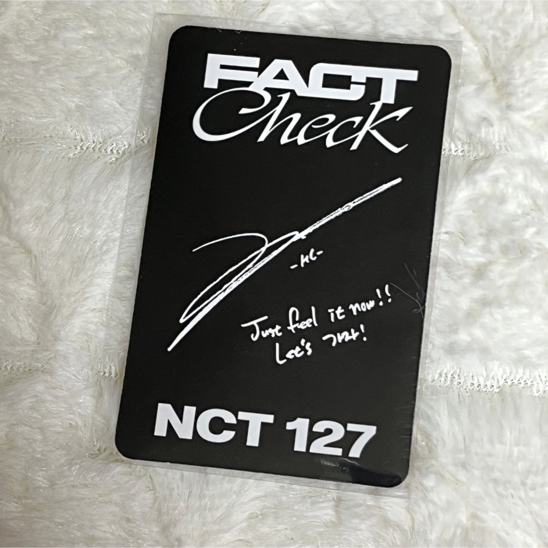 NCT127 ヘチャン トレカ target限定 FACTCHECK アメリカ