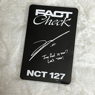 NCT127 ヘチャン アメリカ target限定 FACT CHECK トレカ