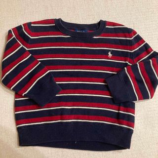 ポロラルフローレン(POLO RALPH LAUREN)のPOLO RALPH LAUREN の3Tのトレーナー(Tシャツ/カットソー)