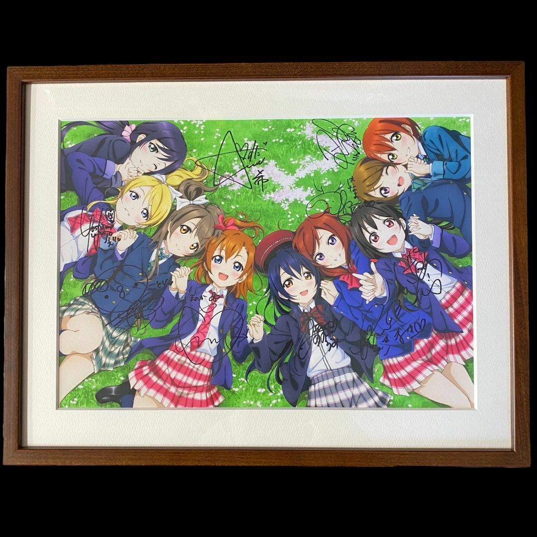 美品★ラブライブ μ’s 直筆サイン入り | フリマアプリ ラクマ