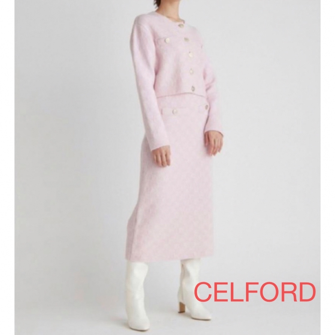 美品♡未使用【CELFORD】ニット セットアップ | フリマアプリ ラクマ