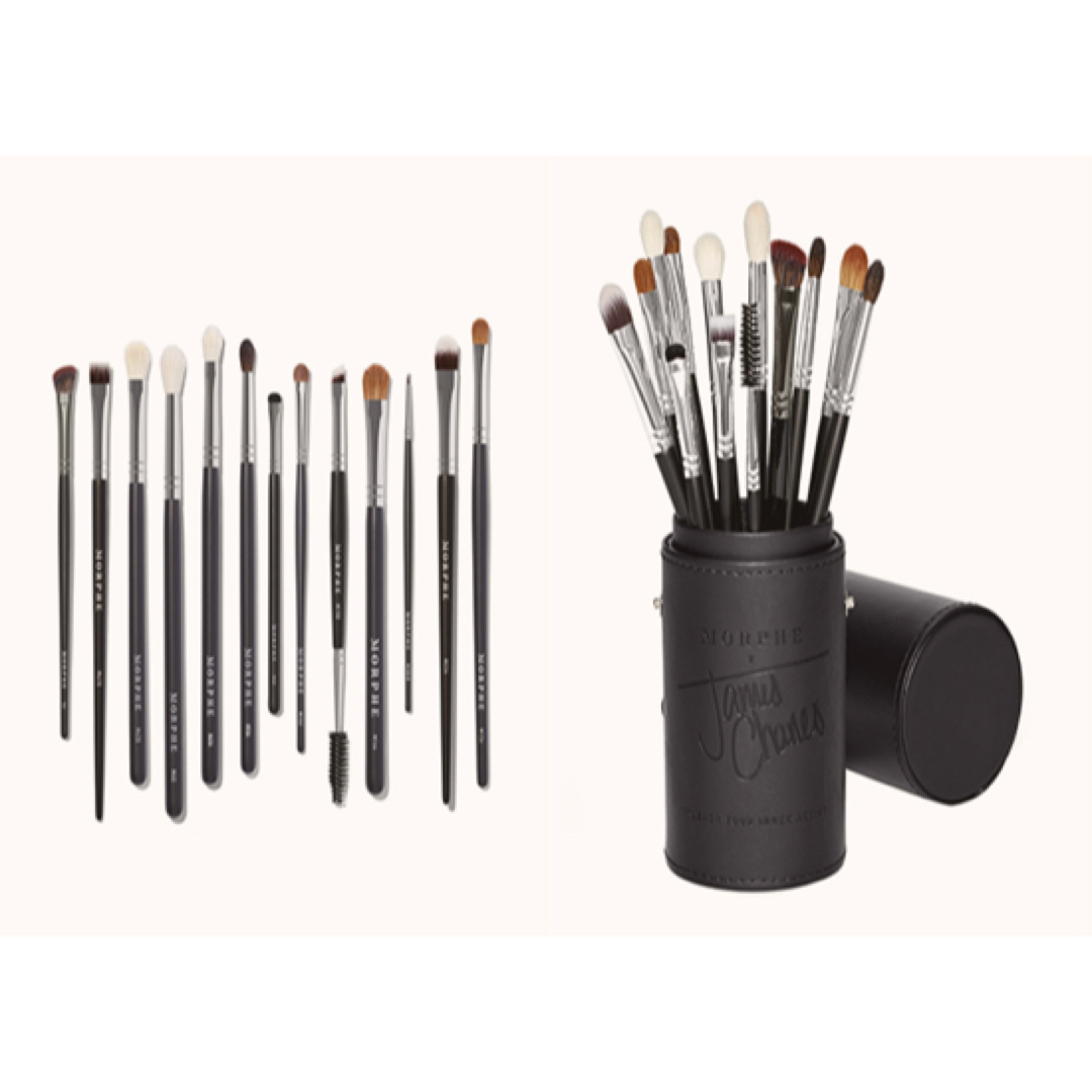 Sephora(セフォラ)のmorphe   JAMES CHARLESコラボメイクブラシ13本セット コスメ/美容のメイク道具/ケアグッズ(ブラシ・チップ)の商品写真